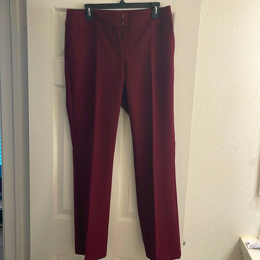 Ann Taylor high rise straight pant